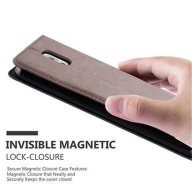 Samsung Galaxy NOTE 3 Skal Fodral Case (Brun)