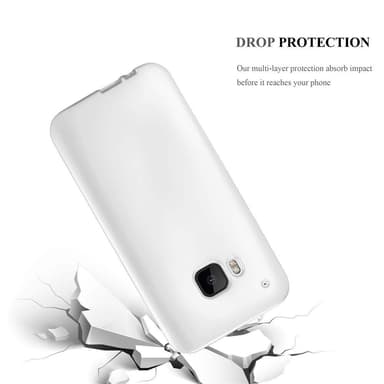 Skal HTC ONE M9 Fodral Case (Silver)