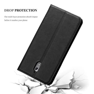 Nokia 3.1 Skal Fodral Case (Svart)