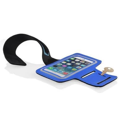 Neopren mobiltelefon Sport Armband för 4.5 - 5 tum