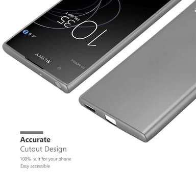 Skal Sony Xperia XA1 PLUS Fodral Case (Grå)