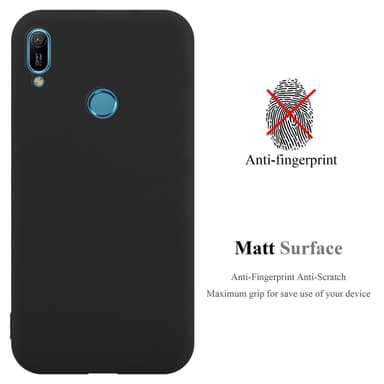 Skal Huawei Y6 2019 Fodral Case (Svart)