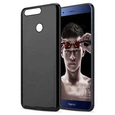 Honor V9 Skal Fodral Case (Svart)