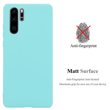 Skal Huawei P30 PRO Fodral Case (Blå)