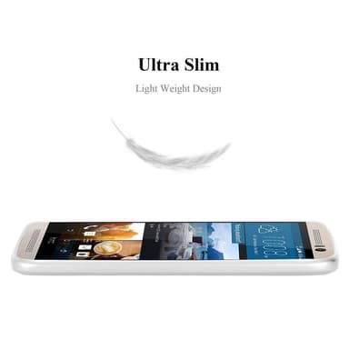 Skal HTC ONE M9 Fodral Case (Silver)