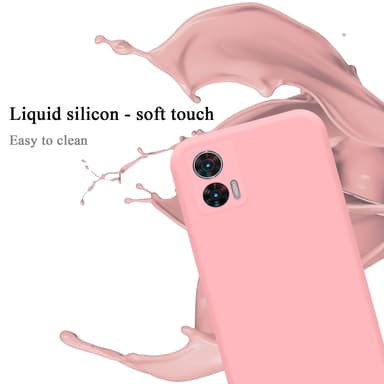 Motorola EDGE 30 NEO Skal Fodral Case (Rosa)