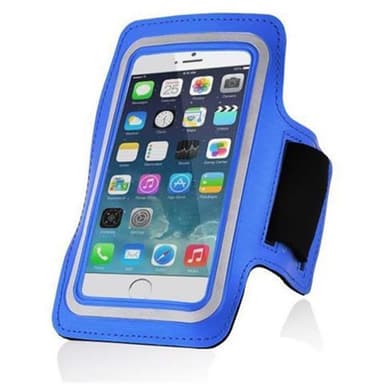 Neopren mobiltelefon Sport Armband för 4.5 - 5 tum
