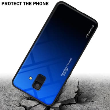 Samsung Galaxy A6 2018 Skal Fodral Case (Svart)