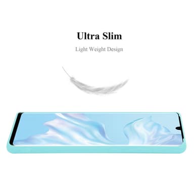 Skal Huawei P30 PRO Fodral Case (Blå)