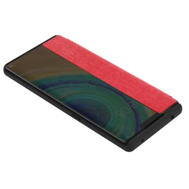 Huawei MATE 30 PRO Plånboksfodral Skal (Röd)