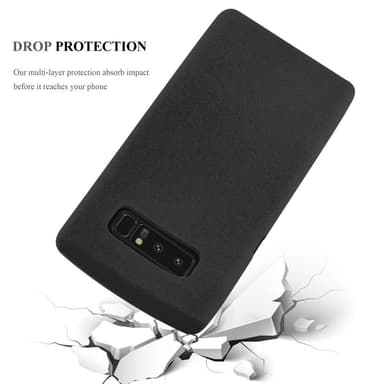 Skal Samsung Galaxy NOTE 8 Fodral Case (Svart)