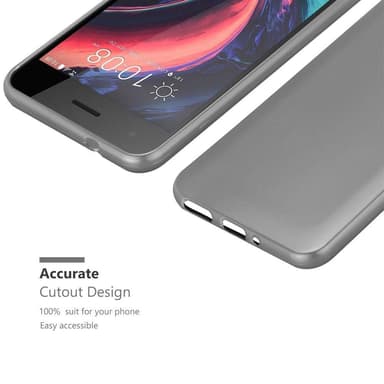 Skal HTC Desire 10 PRO Fodral Case (Grå)