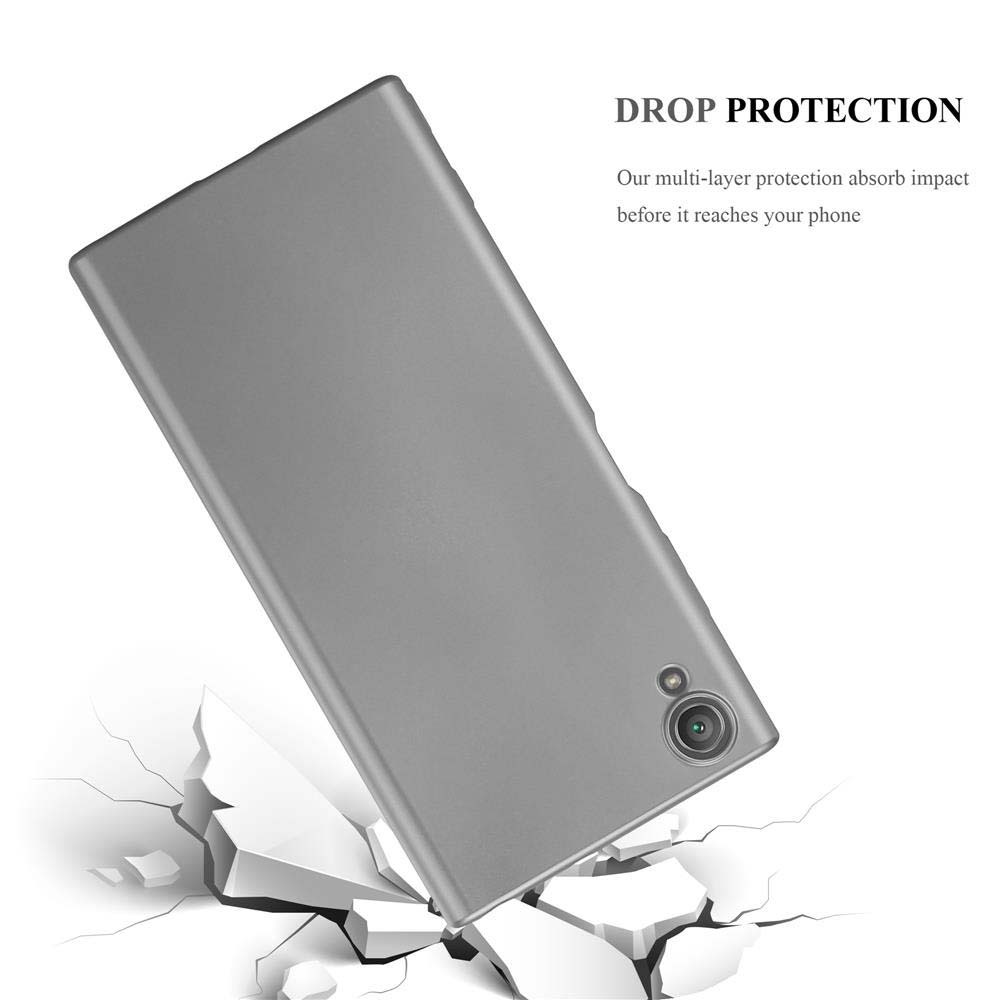 Skal Sony Xperia XA1 PLUS Fodral Case (Grå)