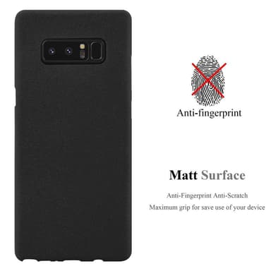 Skal Samsung Galaxy NOTE 8 Fodral Case (Svart)