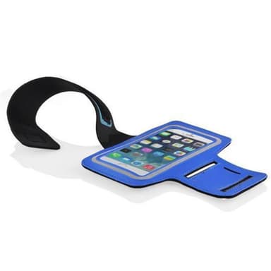 Neopren mobiltelefon Sport Armband för 4.5 - 5 tum
