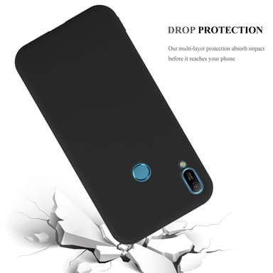Skal Huawei Y6 2019 Fodral Case (Svart)