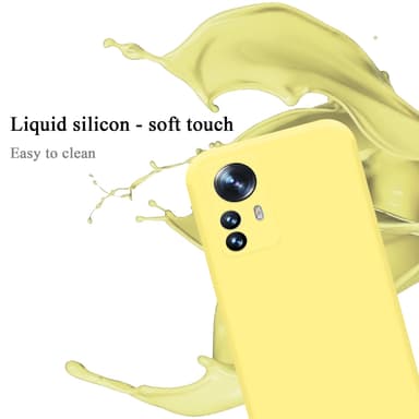 Xiaomi 12 PRO Skal Fodral Case (Gul)