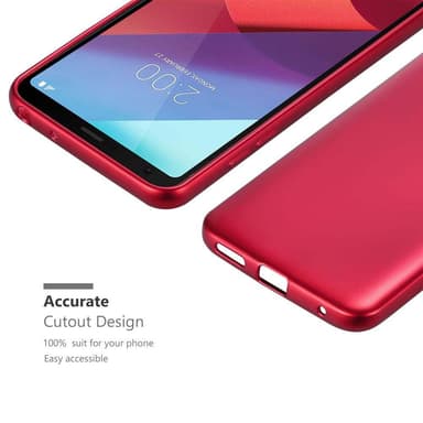 Skal LG G6 Fodral Case (Röd)