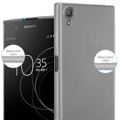 Skal Sony Xperia XA1 PLUS Fodral Case (Grå)