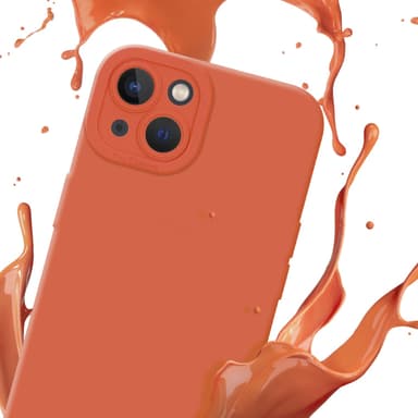 iPhone 14 Skal Fodral Case (Orange)