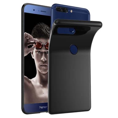 Honor V9 Skal Fodral Case (Svart)