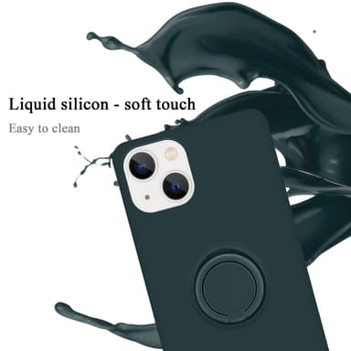 Skal iPhone 14 PLUS Fodral Case (Grön)
