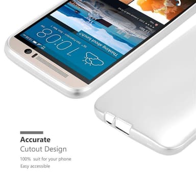 Skal HTC ONE M9 Fodral Case (Silver)