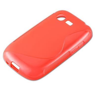 Samsung Galaxy POCKET Skal Fodral Case (Röd)