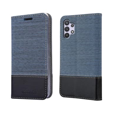 Samsung Galaxy A32 5G Plånboksfodral Skal (Blå)