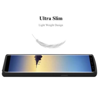 Skal Samsung Galaxy NOTE 8 Fodral Case (Svart)