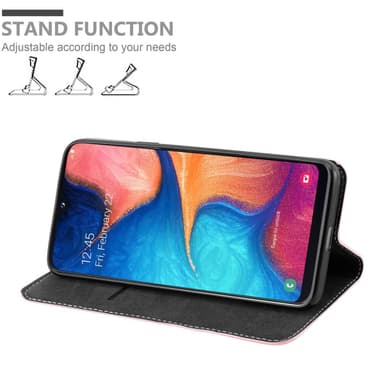 Samsung Galaxy A10e / A20e Skal Fodral Case (Rosa)