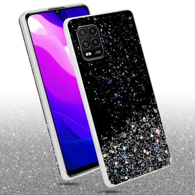 Xiaomi Mi 10 LITE Skal Fodral Case (Svart)