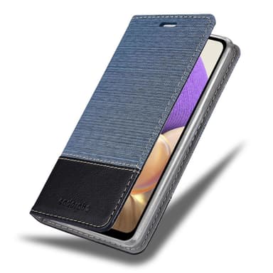 Samsung Galaxy A32 5G Plånboksfodral Skal (Blå)