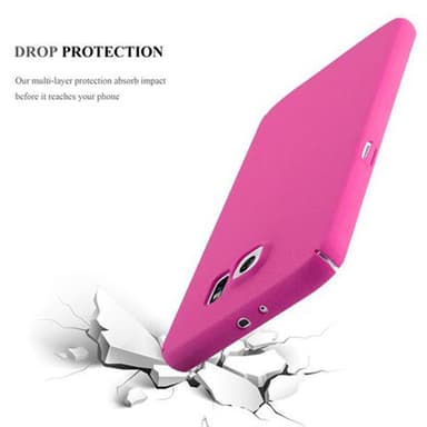 Samsung Galaxy S6 Skal Fodral Case (Rosa)
