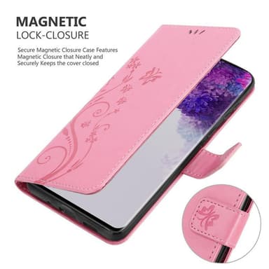 Samsung Galaxy S20 ULTRA Plånboksfodral Skal (Rosa)