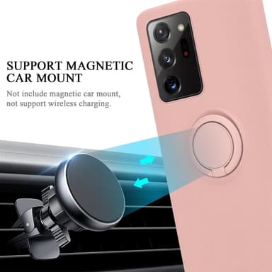 Skal Samsung Galaxy NOTE 20 ULTRA Fodral Case (Rosa)