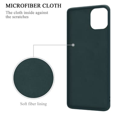 Skal iPhone 14 PLUS Fodral Case (Grön)