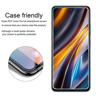 Xiaomi Poco X4 GT Skyddsglas Skyddsfilm Skärmskydd