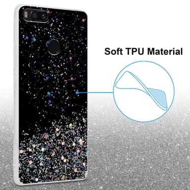Xiaomi RedMi A1 Skal Fodral Case (Svart)