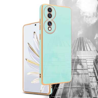 Honor 70 Skal Fodral Case (Grön)