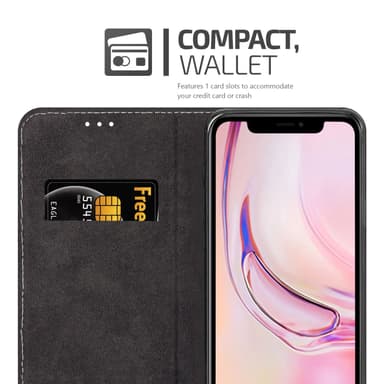 iPhone 13 MINI Skal Fodral Case (Röd)