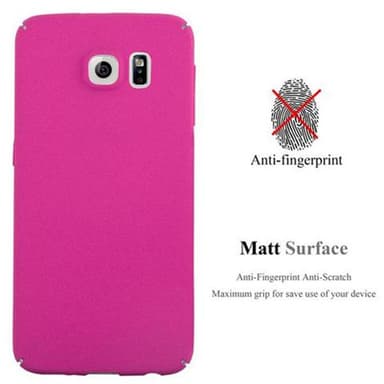 Samsung Galaxy S6 Skal Fodral Case (Rosa)