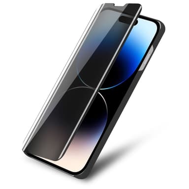 iPhone 14 PRO MAX Plånboksfodral Skal (Svart)
