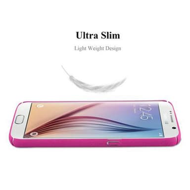 Samsung Galaxy S6 Skal Fodral Case (Rosa)