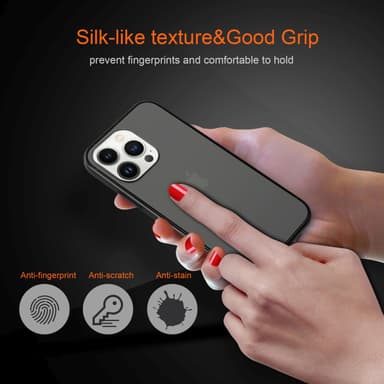 iPhone 14 PRO Skal Fodral Case (Transparent)