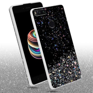 Xiaomi RedMi A1 Skal Fodral Case (Svart)