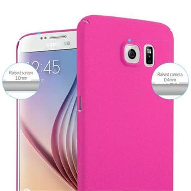 Samsung Galaxy S6 Skal Fodral Case (Rosa)