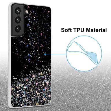 Samsung Galaxy S21 FE Skal Fodral Case (Svart)