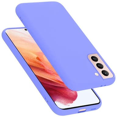 Samsung Galaxy S21 5G Skal Fodral Case (Lila)