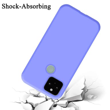 Google PIXEL 5 Skal Fodral Case (Lila)